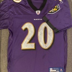 Ed Reed Purple Baltimore Ravens jersey Size M Used